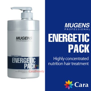 Mugens Professional ENERGETIC PACK ทรีทเมนท์บํารุงผม 1000มล.