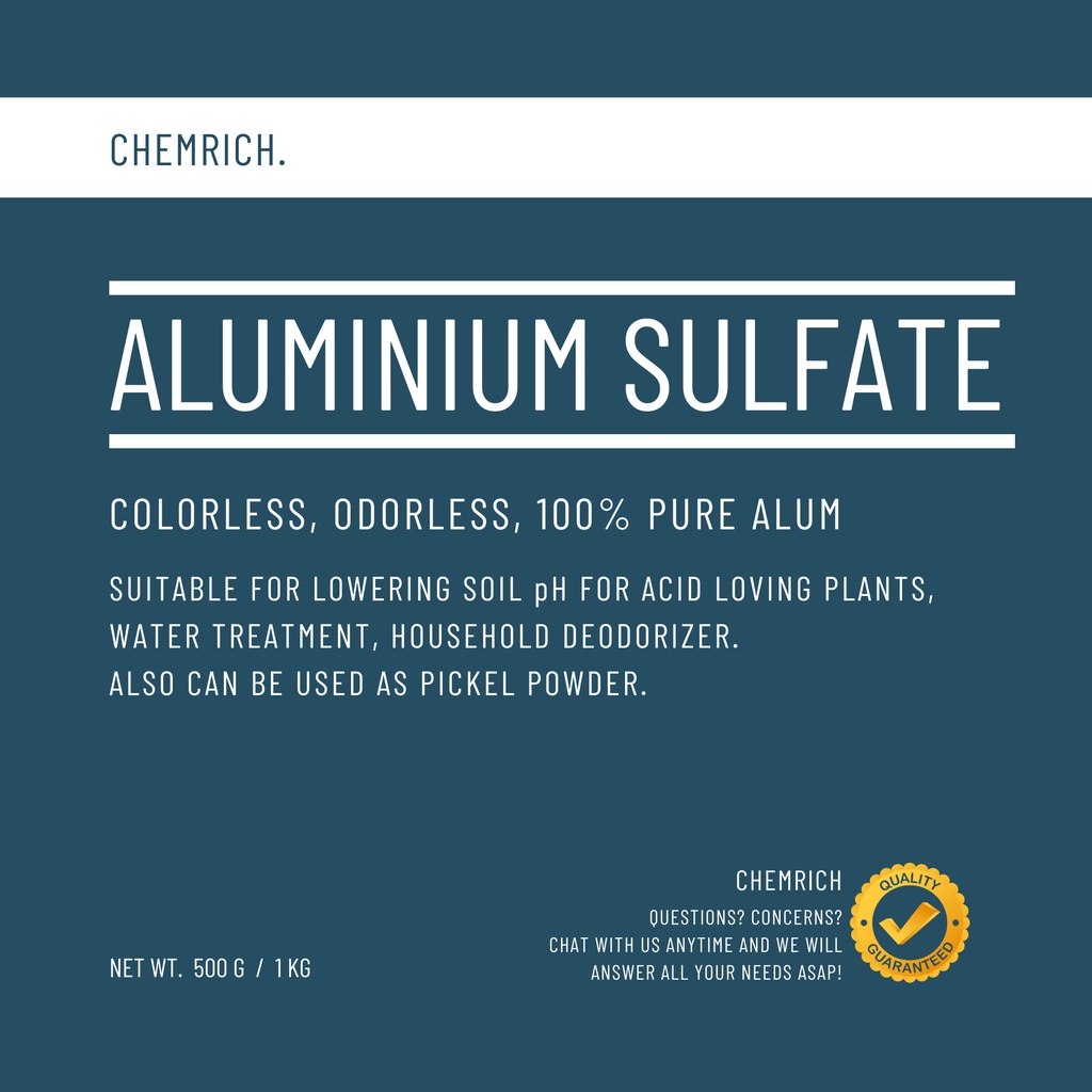 500g-1kg-สารส้มขุ่น-สารส้มขุ่นผง-ดับกลิ่น-ช่วยตกตะกอนในน้ำ-aluminium-sulfate-alum-chemrich