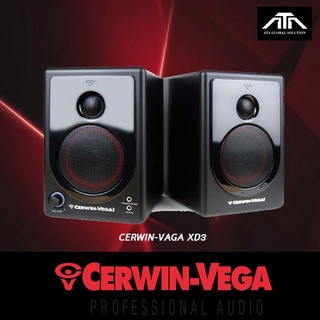 ตู้ลำโพง CERWIN VEGA XD3 ตู้ลำโพงตั้งโต๊ะ ตู้ลำโพง