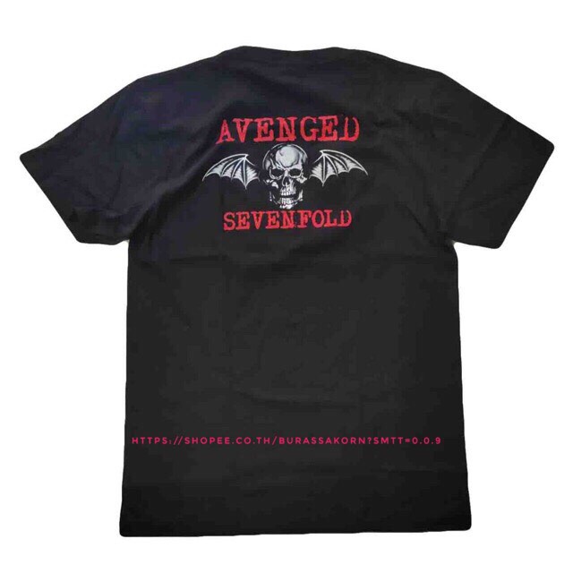 เสื้อวง-avenged-sevenfold-เสื้อยืดวงร็อค-a7x-avenged-sevenfold