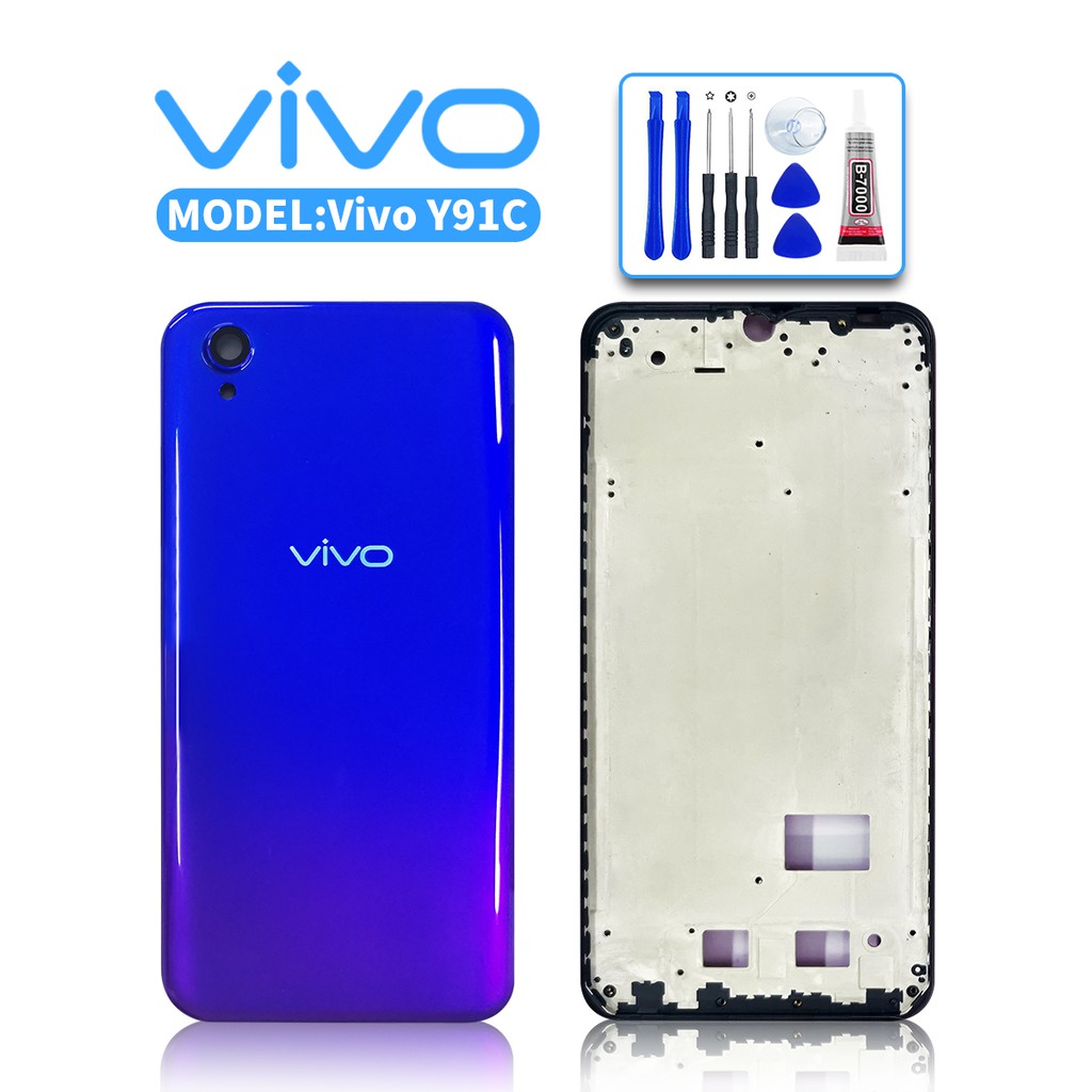 บอดี้-vivo-y91c-ฝาหลัง-เคสกลาง-vivo-y91c-body