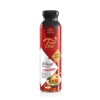 Thai Taste Suki Sauce ไทยเทศ น้ำจิ้มสุกี้  รสกลมกล่อม 350 กรัม