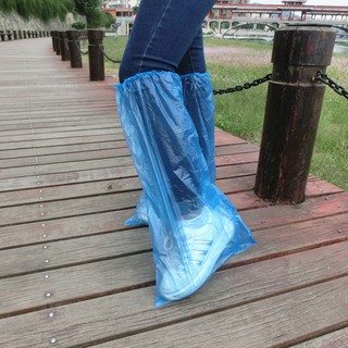 ภาพหน้าปกสินค้าถุงคลุมรองเท้าแบบยาง ป้องกันน้ำ กันฝน 20 ชิ้น / เซ็ต ที่เกี่ยวข้อง