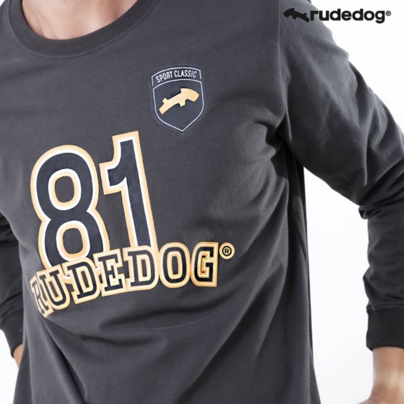 rudedog-เสื้อแขนยาวสีดำ-รุ่น-under81-ราคาต่อตัว