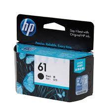 ตลับ-hp-61-bk-original