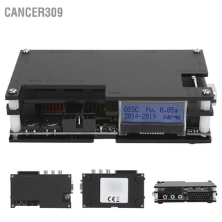 Cancer309 ชุดอะแดปเตอร์แปลงวิดีโอเกมคอนโซล Hdmi 100‐240V พร้อมปลั๊ก Us Uk Eu Au