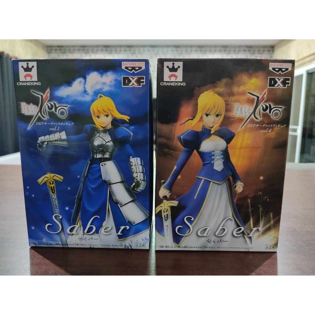 Fate Zero Saber Figure เซเบอร์ ฟิกเกอร์ DXF Banpresto | Shopee Thailand