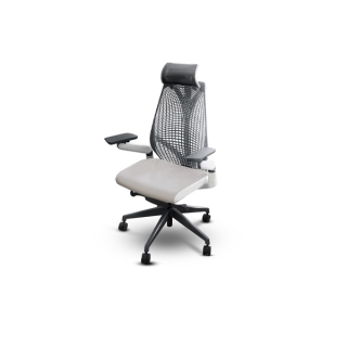 [ออก E-TAX ลดหย่อนภาษีได้] Bewell Ergonomic chair Embrace เก้าอี้เพื่อสุขภาพ สวย ทันสมัย ซัพพอร์ตการนั่งถูกหลักอย่างแท้จริง รับน้ำหนัก 150 kg.