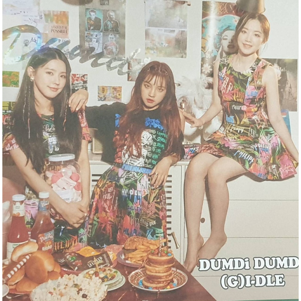 photo-card-g-i-dle-g-i-dle-การ์ด-g-i-dle-g-i-dle-dumdi-dumdi-album