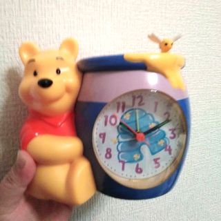 นาฬิกาปลุก​ หมีพูห์