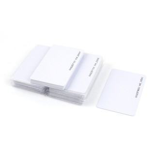 50 pieces Intelligent Proximity EM4100 125kHz RFID Proximity Card Entry Empty ID Access