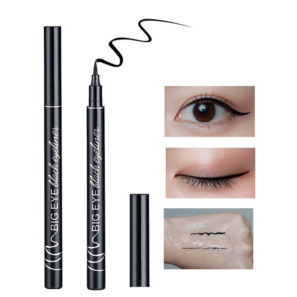 xsjfnd-1-pc-liquid-eyeliner-ดินสอ-quick-แห้ง-smooth-eyeliner-waterproof-long-lasting-eye-liner-ปากกา-แต่งหน้าเครื่องสำอาง-bri