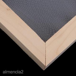 [ALMENCLA2] Ancient Wooden Paper Making Mould Frame Screen for Paper Recycling Art Craft