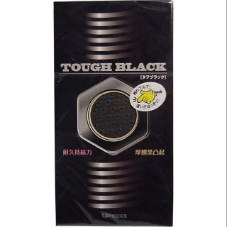 ภาพหน้าปกสินค้าTenga Tough black condom ถุงยางญี่ปุ่นสีดำ ผิวขรุขระ 12pcs. ซึ่งคุณอาจชอบสินค้านี้