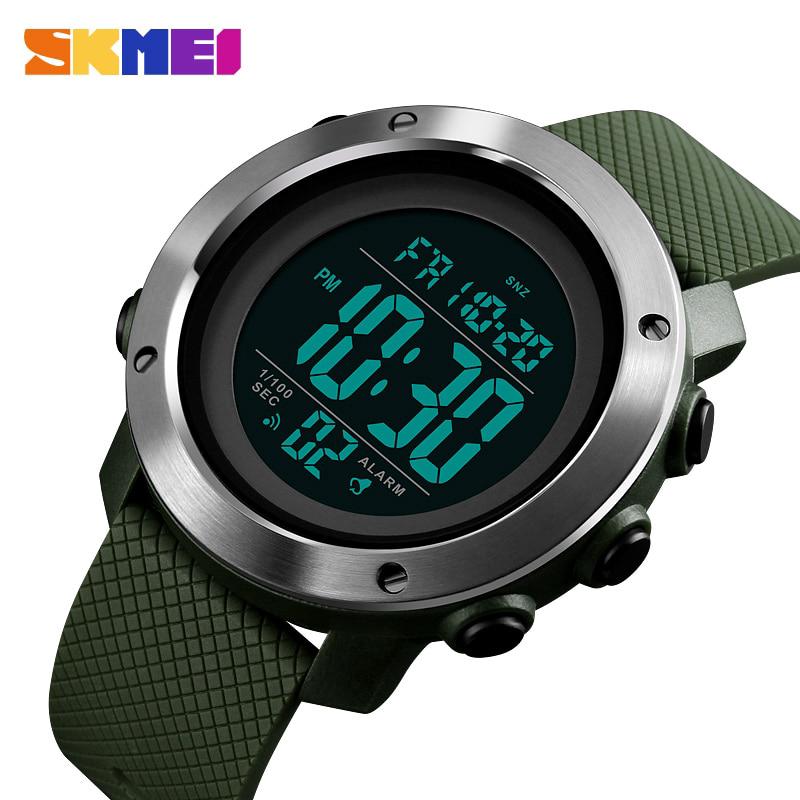 สินค้า SKMEI 1426 นาฬิกาข้อมือดิจิตอล LED กันน้ำ แฟชั่นสำหรับผู้ชาย