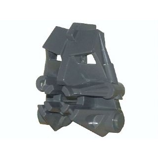 Lego part (ชิ้นส่วนเลโก้) No.32553 Bionicle Head Connector Block 3 x 4 x 1 2/3