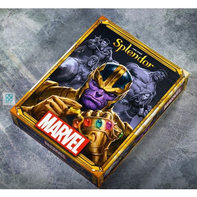 Splendor marvel Game - เกมกระดาน Splendor เวอร์ชันยอดเยี่ยม (เวอร์ชัน ...