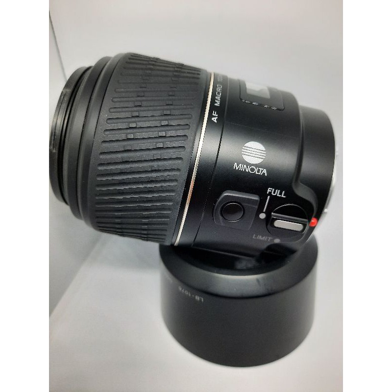 MINOLTA ミノルタ AF MACRO 結び 100mm F2.8 (32) D