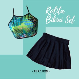 Rolita Bikini Set ชุดว่ายน้ำผู้หญิง
