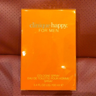 Clinique Happy for men EDT 100ml หอมสดชื่น ของแท้จากช็อป