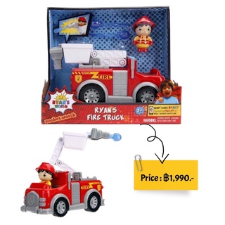 Ryan’s Toy : Ryans World Ryans Fire Engine