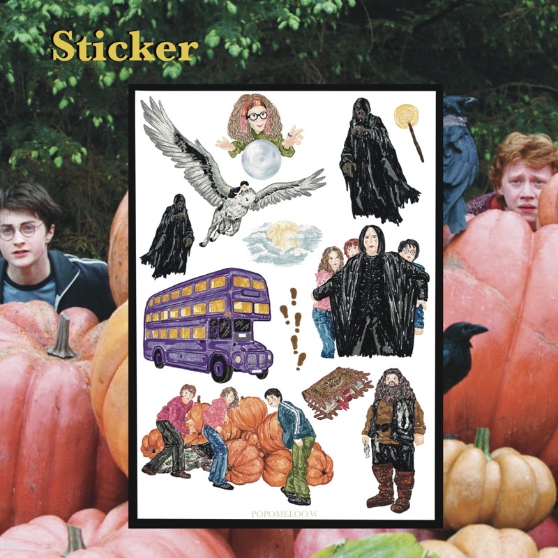 sticker-harry-potter-ภาค-3