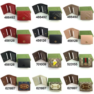 GUCCI Bi-Fold wallet ของแท้ 100% [ส่งฟรี]