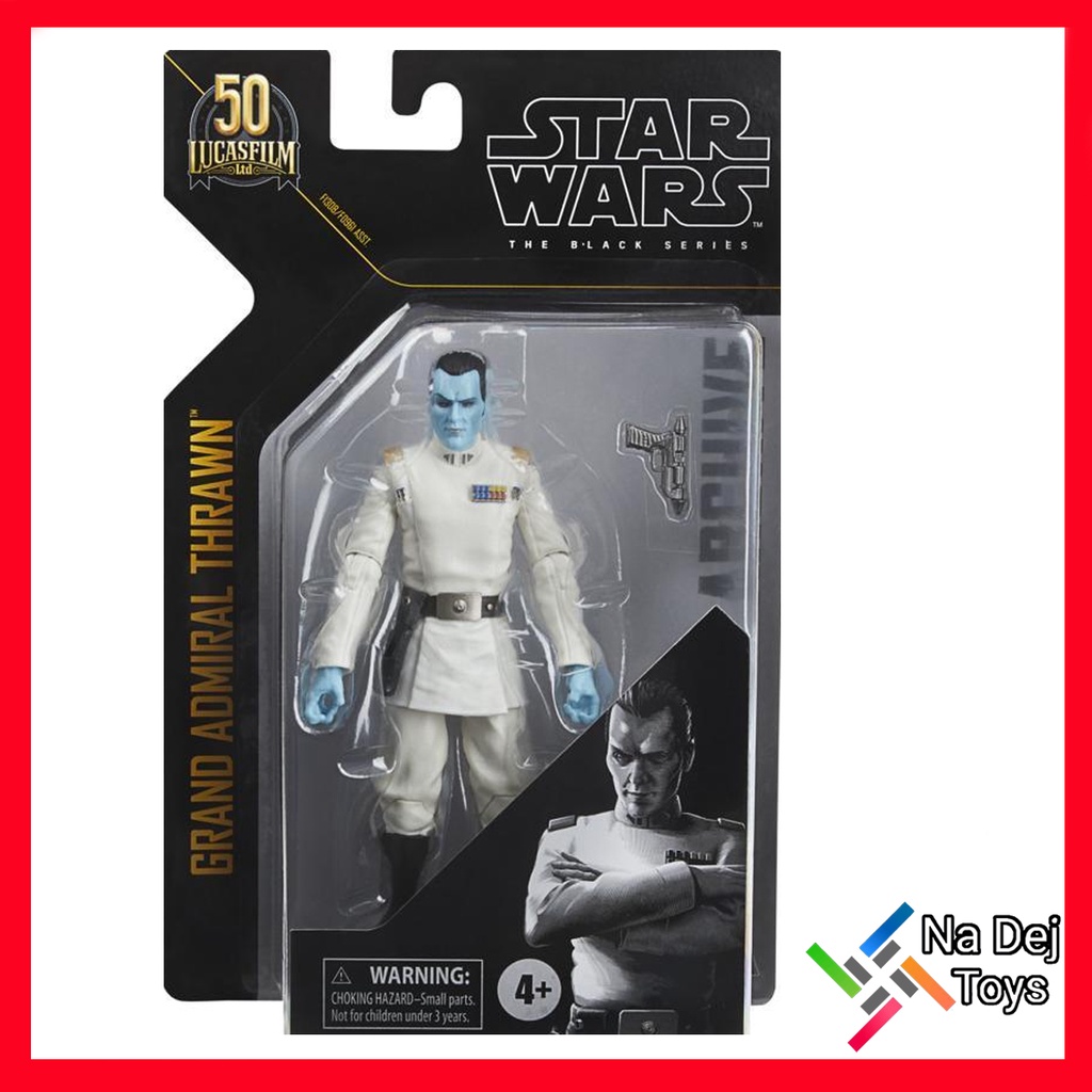 Hasbro Grand Admiral Thrawn Star Wars Black Series Archive 6