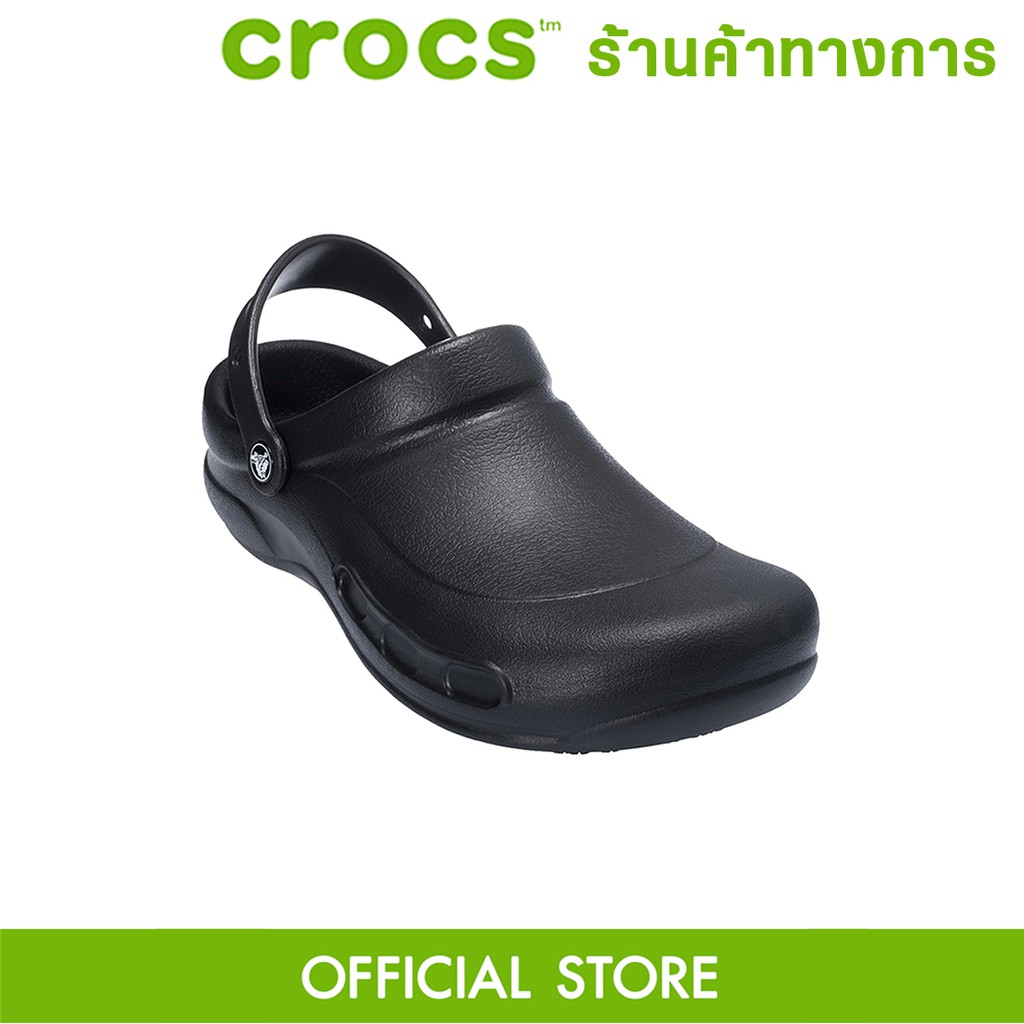crocs-รองเท้าลำลองผู้ใหญ่-bistro-สีดำ