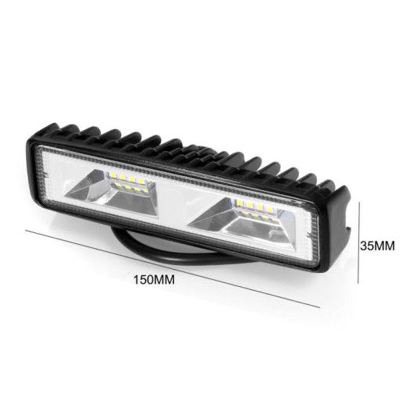 ไฟตัดหมอกกันน้ำ-16-leds-6000-k-สำหรับรถยนต์