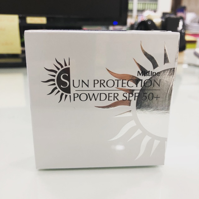 Mistine Sun Protection Powder SPF 50+ Shopee Thailand