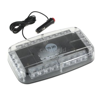 12 v ไฟ led ไฟสัญญาณเตือนไฟฉุกเฉินสําหรับติดหลังคารถยนต์