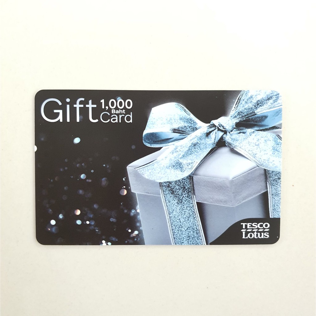 ภาพหน้าปกสินค้าGift Card Lotus บัตรของขวัญ โลตัส 500 1000 บาท
