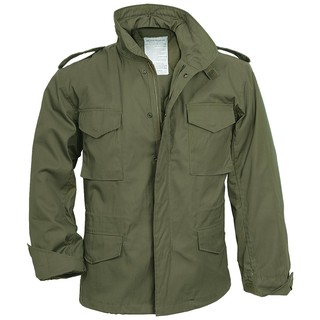 ภาพขนาดย่อของสินค้าเสื้อทหาร M65 FIELD JACKET MILITARY COAT ARMY MEN **สินค้าใหม่มือ1