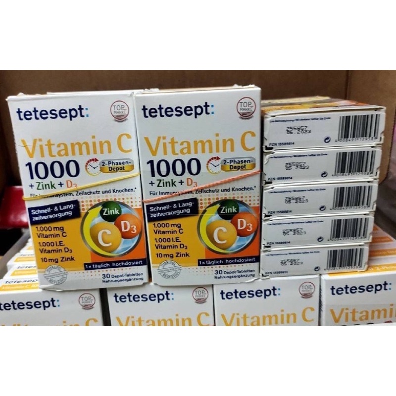 tetesept-vitamin-c-1000-zink-d3-ขนาด-30
