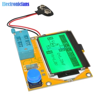 M328 LCR-T4 Mega328 Meter LCR led Transistor Tester Diode Triode Capacitance MOS PNP NPN 12864 Display Module