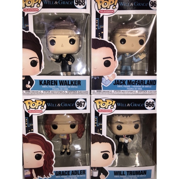 pop-funko-เรื่อง-will-amp-grace-ของแท้-100-มือหนึ่ง