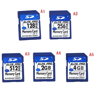 สินค้า การ์ดหน่วยความจําดิจิตอล Fth 128 Mb 256 Mb 512 Mb 2gb 4gb Sd Standard Card