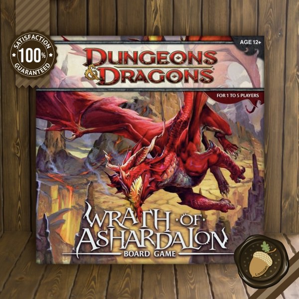 Dungeons & Dragons 48867 Boardgame