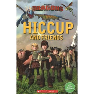 DKTODAY หนังสือ POPCORN READERS STARTER:HICCUP&amp;FRIENDS