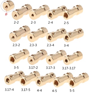 อะแดปเตอร์เชื่อมต่อมอเตอร์ทองแดง Coupling Coupler Us 2-5 มม.