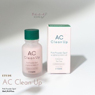 Etude House AC+ Clean Up Pink Powder Spot 15ml