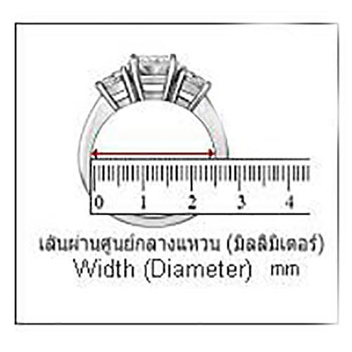 finejewelthai-แหวน-แหวนเกลี้ยง-แหวนเงินแท้-silver-wedding-ring-r141300-สามารถเลือกสีตัวเรือนได้