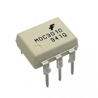 MOC3010 MOC3011 MOC3012 Optoisolators Triac Drivers