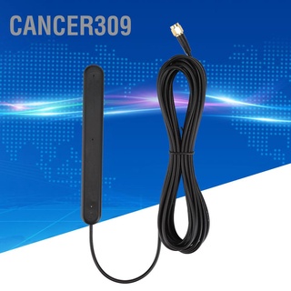 Cancer309 FM/DAB/DAB+ Digital Radio Antenna 5M SMA 20db 5V/15mA Adhesive Bonding Installation