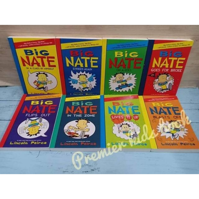 big-nate-set-8-books-by-lincoln-peirce