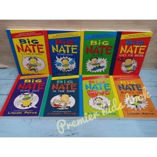 Big Nate set 8 books
 by Lincoln Peirce