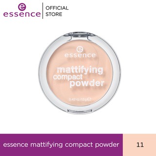 essence  เอสเซนส์  ควบคุมความมัน mattifying compact powder เครื่องสำอาง แป้ง ติดทนนาน คุมมัน