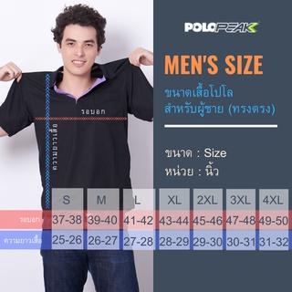 ภาพขนาดย่อของภาพหน้าปกสินค้าเสื้อโปโล polopeak สีเขียวเข้ม สีล้วน จากร้าน somchai16888 บน Shopee