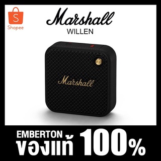 สินค้า Marshall Willen Portable Speaker - ลำโพงพกพา Beautiful, classic, compact, easy to carry, up to 15 hours,Genuine products